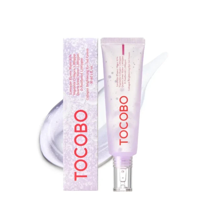 20221126_193628_1024x1024_2x_6e52d05c-248a-40d0-80c1-057ec2987ff7.webp Tocobo Collagen Brightening Eye Gel Cream - 30ml - Image 1
