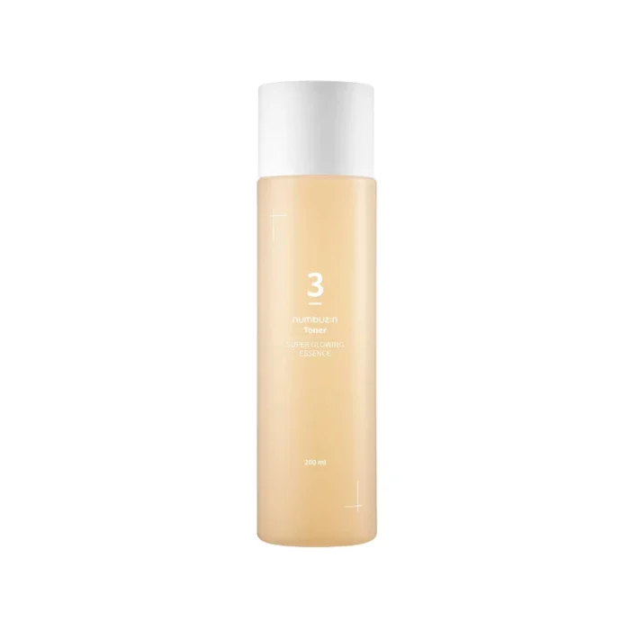 numbuzin No.3 Super Glowing Essence Toner - Image 1