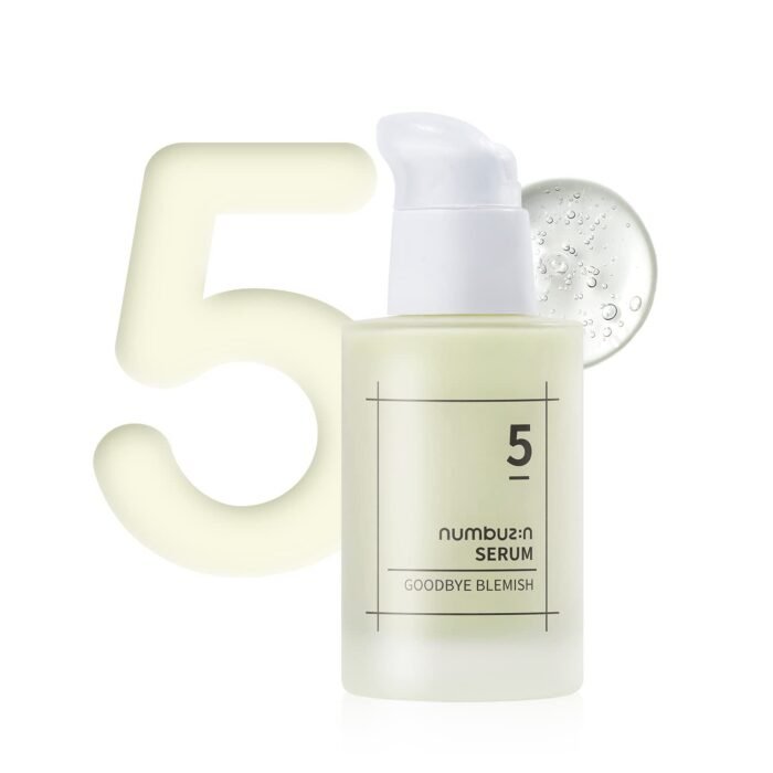 numbuzin No.5 Goodbye Blemish Serum - 50ml - Image 1
