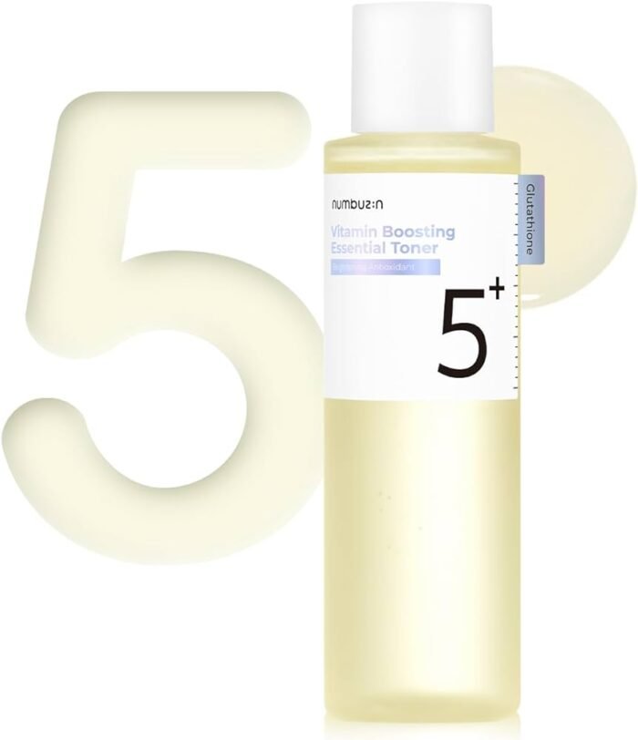 numbuzin No. 5+ Vitamin Boosting Essential Toner - 200ml - Image 1