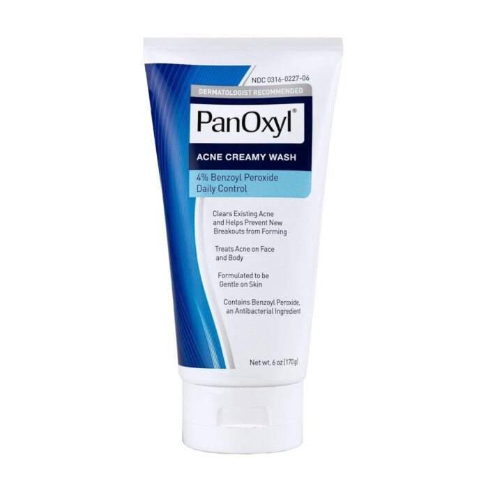 PanOxyl Foaming Acne Wash 4% Benzoyl Peroxide - Image 1