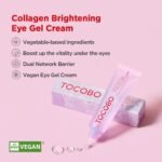 Tocobo Collagen Brightening Eye Gel Cream - 30ml - Image 2