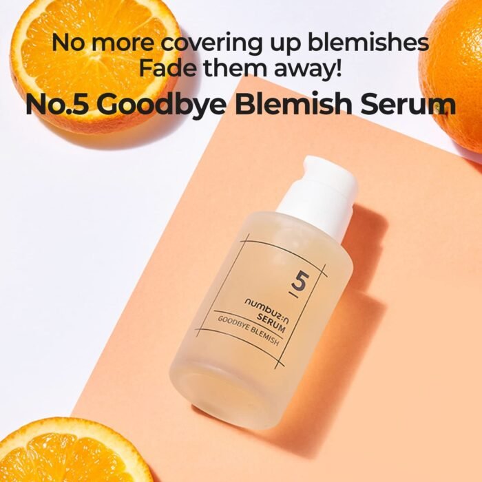numbuzin No.5 Goodbye Blemish Serum - 50ml - Image 2