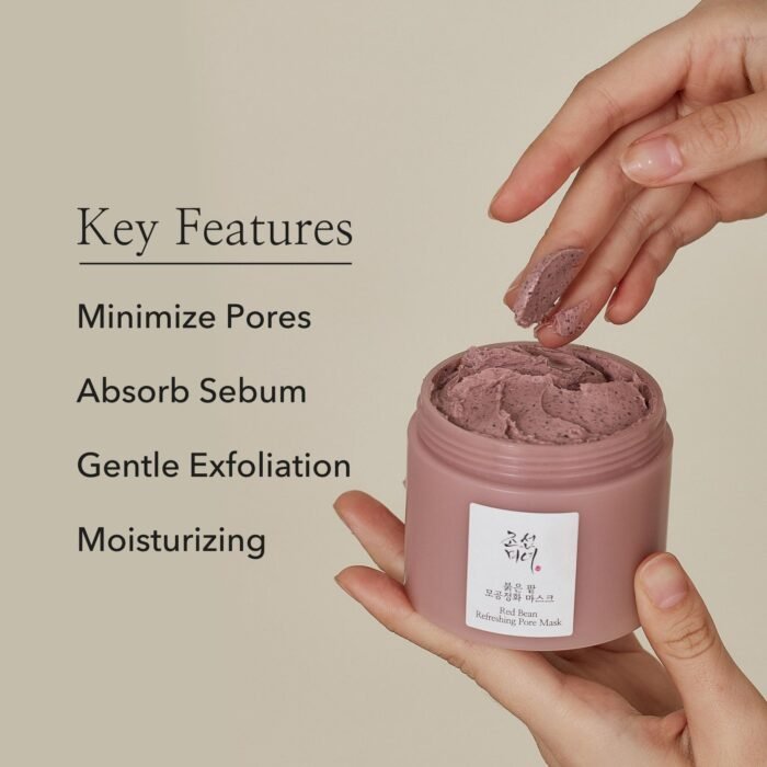 ⁦Beauty of Joseon Red Bean Refreshing Pore Mask⁩ - الصورة ⁦3⁩