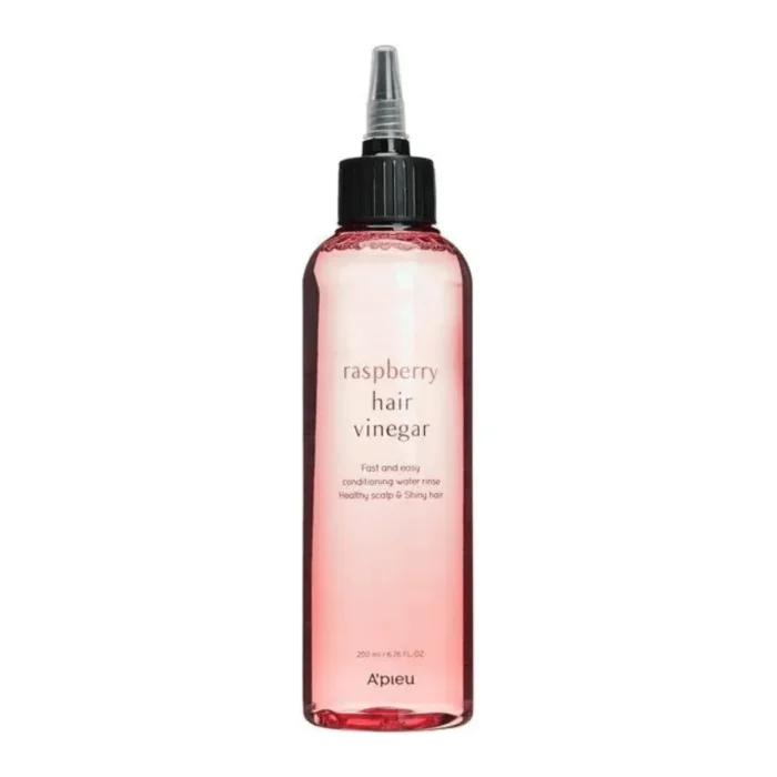 A_pieuRaspberryHairVinegar1.webp A'PIEU Raspberry hair vinegar - 200ml - Image 1