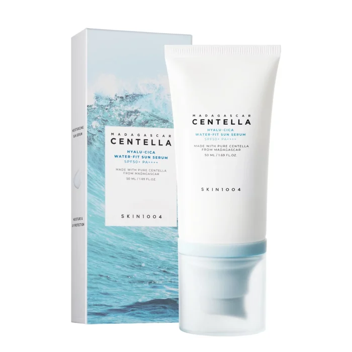 SKIN1004 Madagascar Centella Hyalu-Cica Water-Fit Sun Serum - Image 1