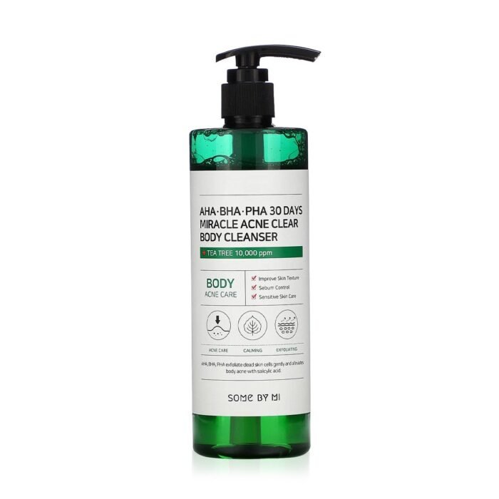 some by mi AHA. BHA. PHA 30 days mracle clear body cleanser - Image 1