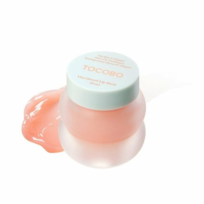 ⁦Tocobo Vita Glazed Lip Mask - 20ml⁩ - الصورة ⁦1⁩