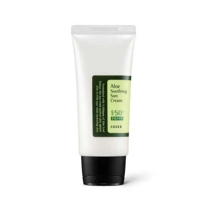 Cosrx Aloe Soothing Sun Cream SPF50+ PA+++ - Image 1
