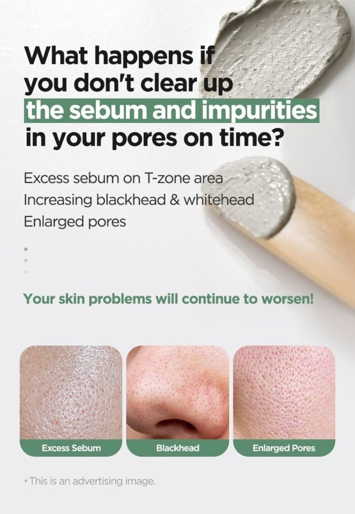 ⁦Isntree Mugwort Calming Clay Mask - 100ml⁩ - الصورة ⁦3⁩