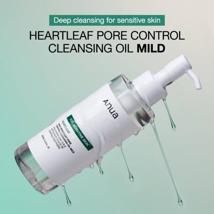 Anua Heartleaf Pore Cleansing Oil Mild - Image 2