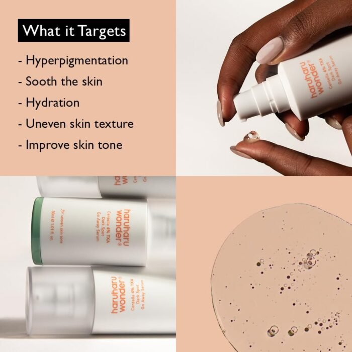 Haruharu Wonder Centella 4% TXA Dark Spot Go Away Serum - 30ml - Image 3