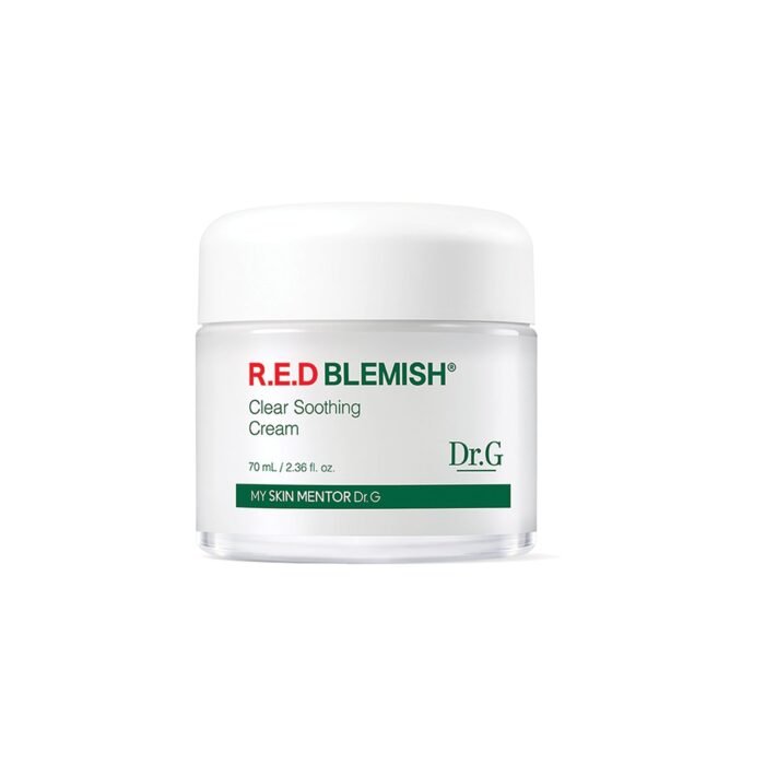 ⁦Dr.G R.E.D Blemish Clear Soothing Cream - 70ml⁩ - الصورة ⁦1⁩