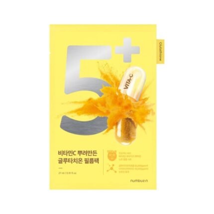 Numbuzin No.5 Vitamin Spotlight Sheet Mask 1ea