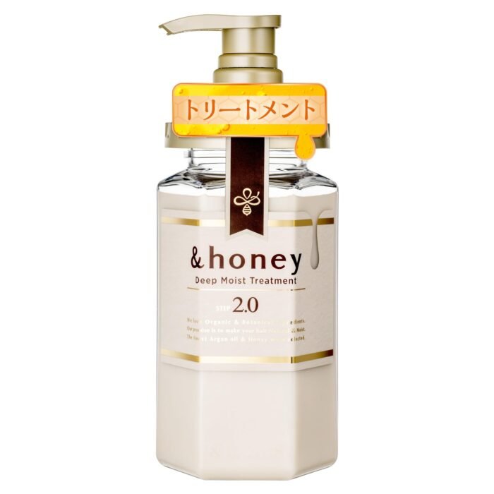 ⁦& Honey Deep Moist Treatment - 445ml⁩ - الصورة ⁦1⁩
