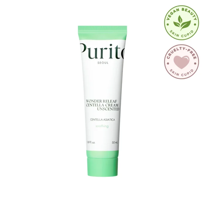 PURITOWonderReleafCentellaCreamUnscented_50ml PURITO SEOUL Wonder Releaf Centella Cream Unscented - 50ml - Image 1