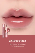 rom&nd GLASTING COLOR GLOSS - #03 ROSE FINCH - Image 2