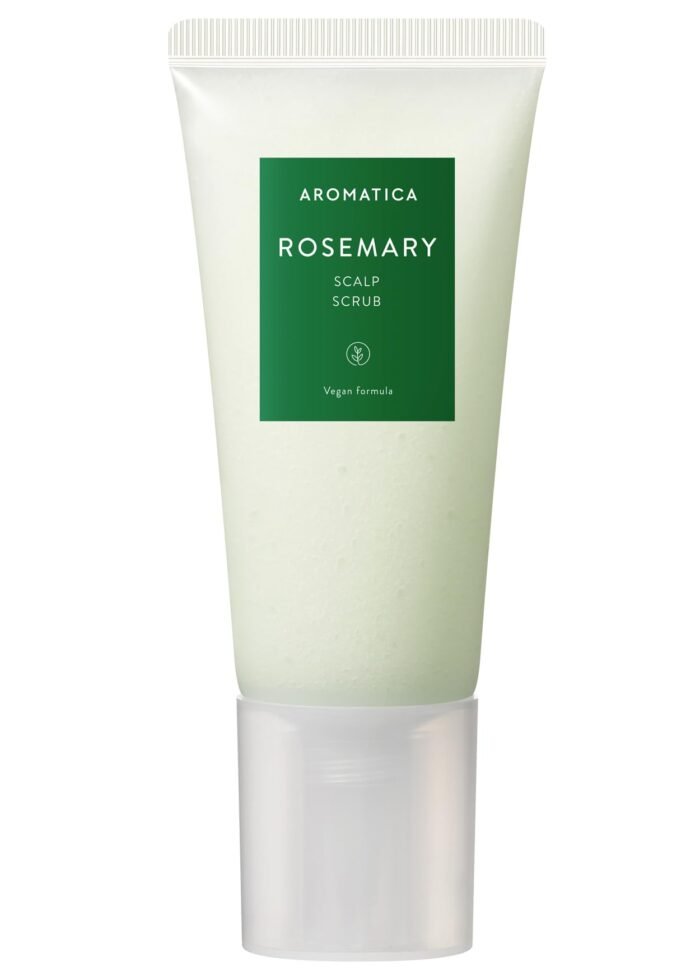 Version 1.0.0 aromatica Rosemary Scalp Scrub - 165g - Image 1