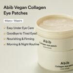 Abib COLLAGEN EYE PATCH JERICHO ROSE JELLY ( 60pcs ) - Image 2