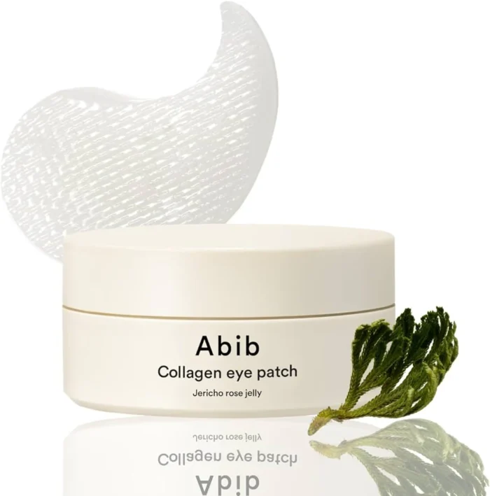 AbiB_Collagen_Eye_Patch_Resurrection_Jelly_60_sheets_-_2_2048x Abib COLLAGEN EYE PATCH JERICHO ROSE JELLY ( 60pcs ) - Image 1