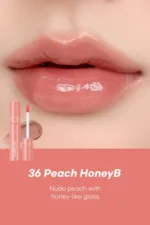 rom&nd JUICY LASTING TINT - #36 PEACH HONEY B - Image 2