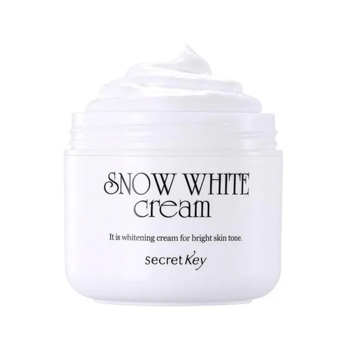 krym-sno-oayt-lltftyh-50j-155960 Secret Key Snow White Cream - 50g - Image 1