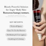 ⁦Medicube RED ACNE BODY PEELING SHOT 2.0 - 110g⁩ - الصورة ⁦2⁩