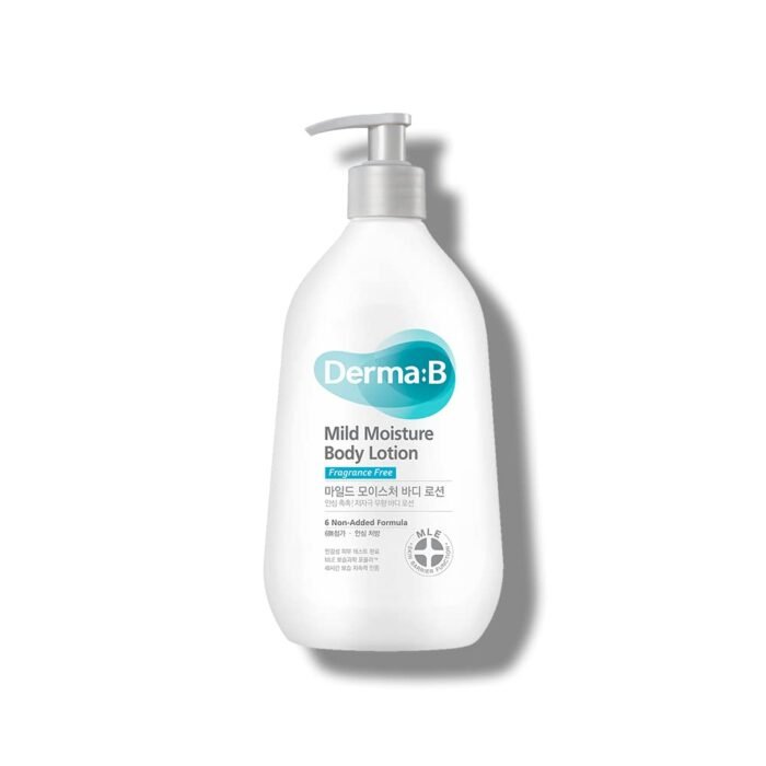 Version 1.0.0 Derma-B Mild Moisture Body Lotion - 400ml - Image 1