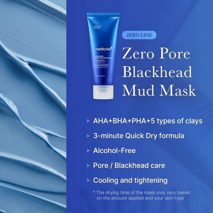 ⁦Medicube Zero Pore Blackhead Mud Mask - 100g⁩ - الصورة ⁦2⁩