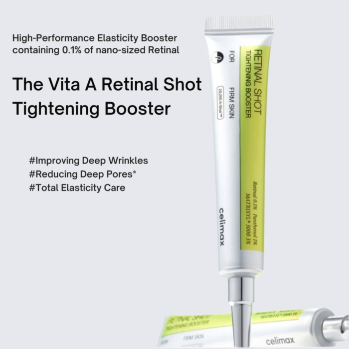 ⁦Celimax THE -A Retinal Shot Tightening Booster - 15ml⁩ - الصورة ⁦2⁩
