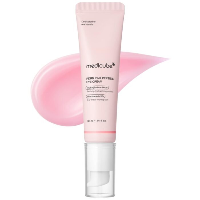 IMG_5112 Medicube PDRN PINK PEPTIDE EYE SERUM - 30ml - Image 1