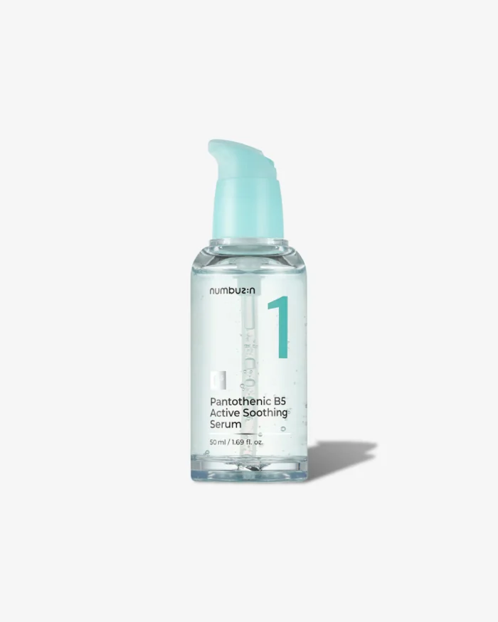 ⁦Numbuzin No.1 Pantothenic B5 Active Soothing Serum - 50ml⁩ - الصورة ⁦1⁩