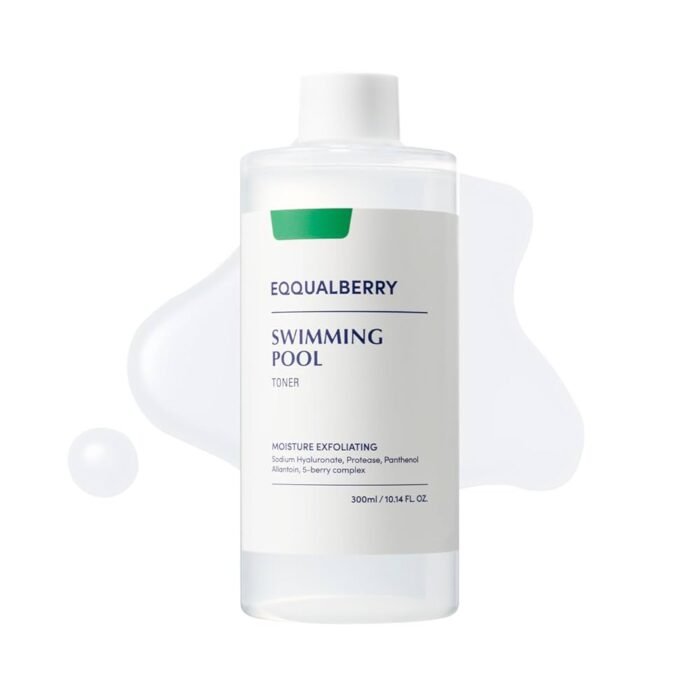 EQQUALBERRY Swimming Pool Daily Facial Toner - 300ml - Image 1