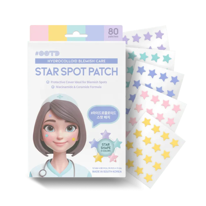 ⁦OOTD Star Spot Patch 80 patches⁩ - الصورة ⁦1⁩
