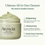 ARENCIA FRESH GREEN RICE MOCHI CLEANSER - 120G - الصورة 2