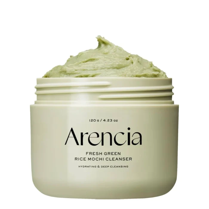 arencia-fresh-green-rice-mochi-cleanser_8809562190738_DarBeauty ARENCIA FRESH GREEN RICE MOCHI CLEANSER - 120G - الصورة 1