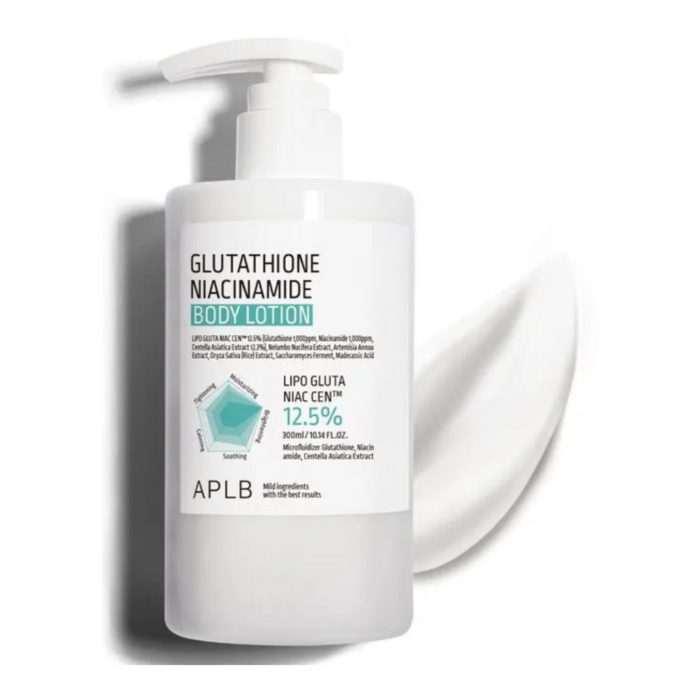 APLB Glutathione Niacinamide Body Lotion - 300ml - Image 1