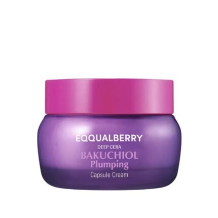 EQQUALBERRY BAKUCHIOL PLUMPING CAPSULE CREAM - 50ml
