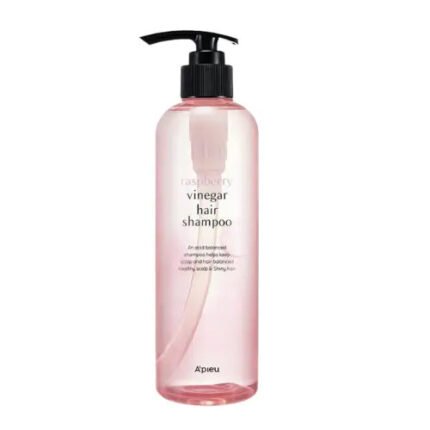 A'pieu RASPBERRY VINEGAR HAIR SHAMPOO - 500ml