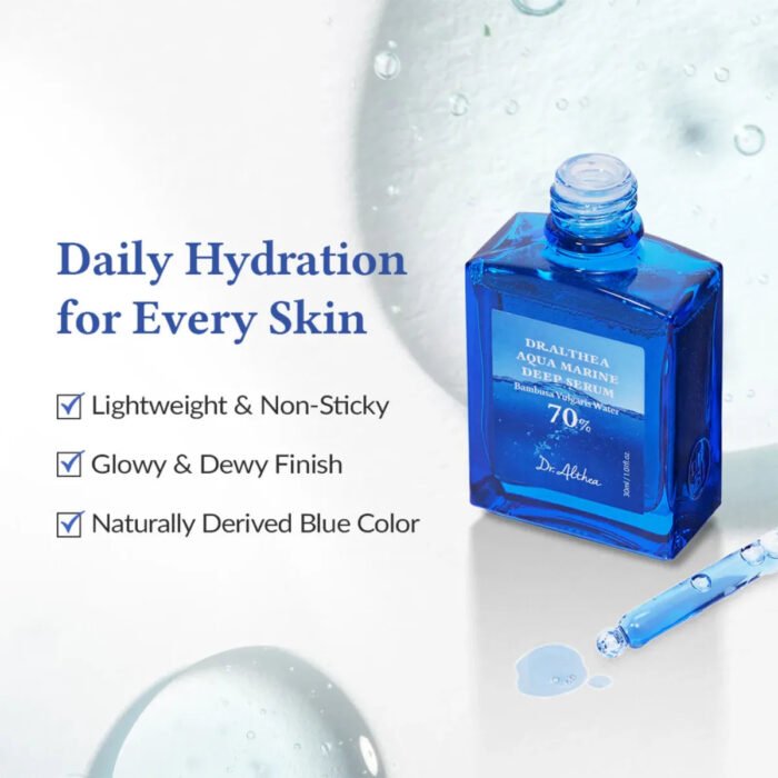 ⁦Dr. Althea Aqua Marine Deep Serum - 30ml⁩ - الصورة ⁦2⁩