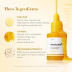 ⁦Medicube KOJIC ACID TURMERIC NIACINAMIDE SERUM - 30ml⁩ - الصورة ⁦2⁩