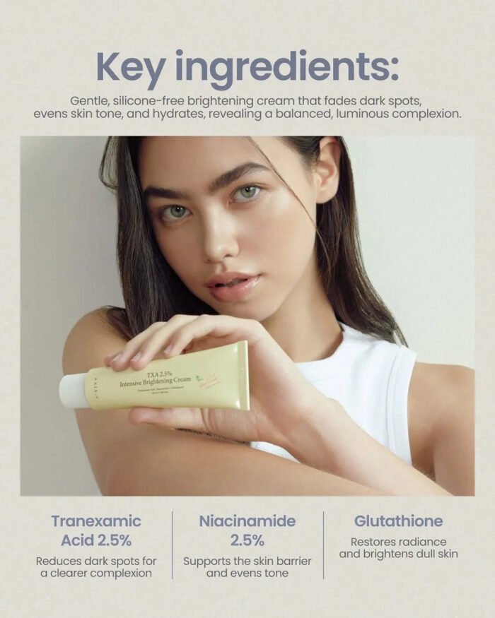 ⁦AXIS-Y TXA 2.5% Intensive Brightening Cream - 50ml⁩ - الصورة ⁦2⁩
