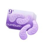 Numbuzin No.9 NAD Collagen Under Eye Patches - 5ea